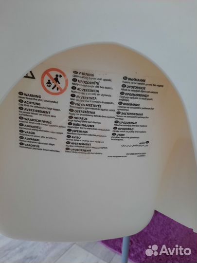 Стульчик для кормления IKEA antilop