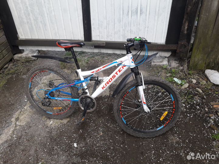 Велосипед подростковый