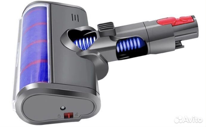 Турбо щетка насадка dyson v6 v7 v8 v10