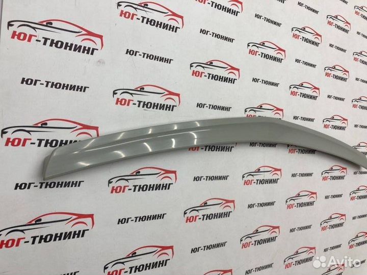 Спойлер на крышку багажника Mercedes E-class w212