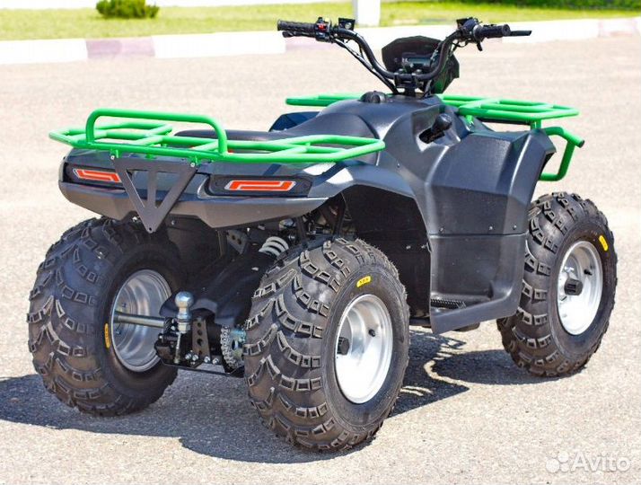 Квадроцикл irbis ATV150 зеленый