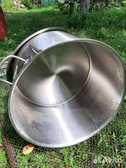 Кастрюля из нержавейки 50 литров