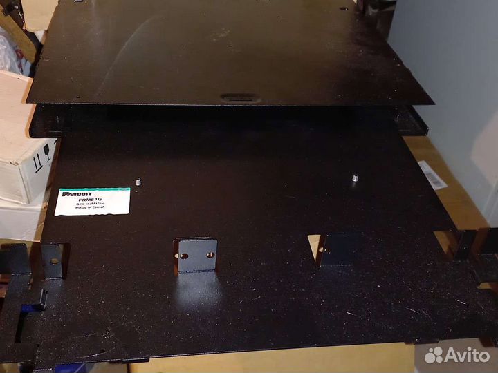 Выдвижная полка для серверных шкафов panduit