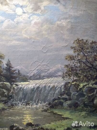 Картина маслом на холсте