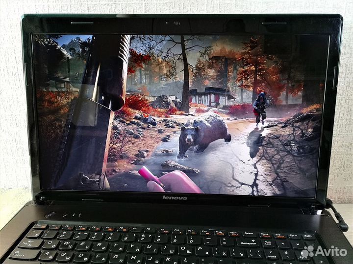 Игровой Ноутбук 17.3/Nvidia GT/500Gb/i5/8Gb