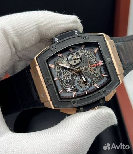 Часы Hublot мужские кварц