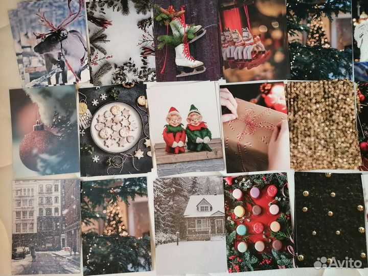 Новогодние открытки