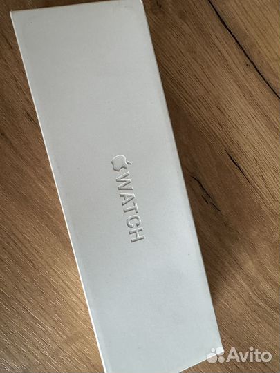 Часы apple watch 9 41 mm midnight