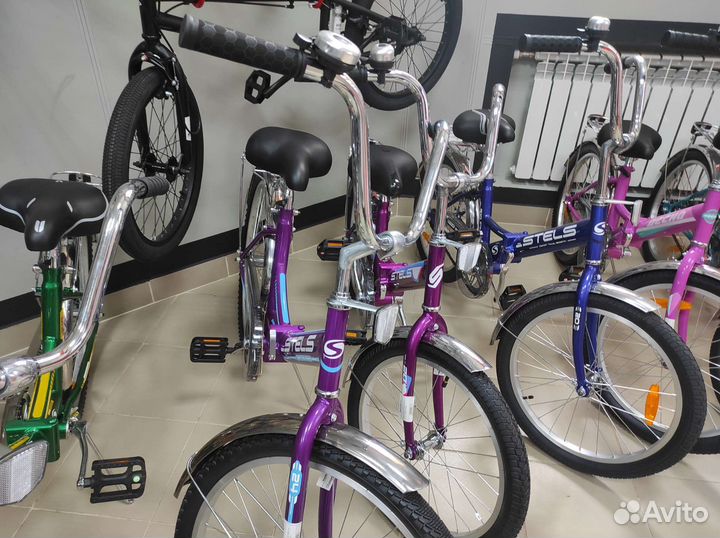 Велосипед складной