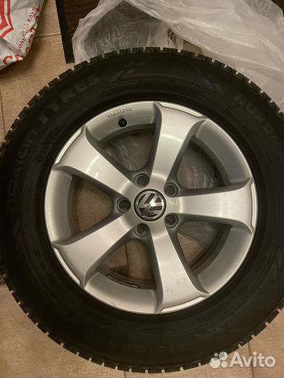 Колеса в сборе r16 летние 5/112 57,1