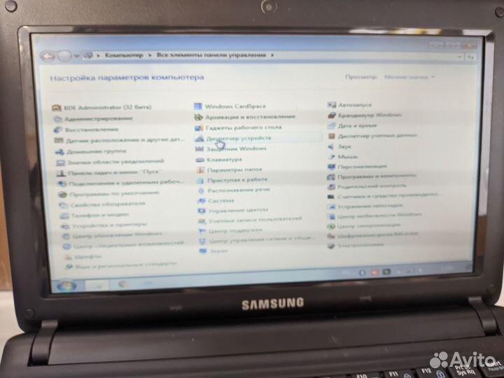 Нэтбук Samsung NP-N102S-B02RU