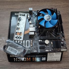 Игровой комплект gigabyte H310M H + i5-9400 + 16Gb