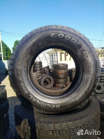 Грузовые шины 315/70 R22.5 Goodyear RHD2