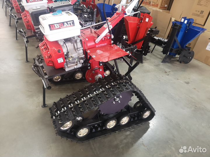 Мотоблок Brait 135GE Expedition Edition