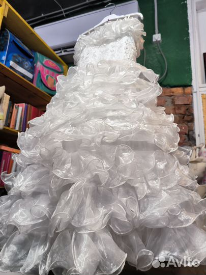 Платье для девочки вечернее