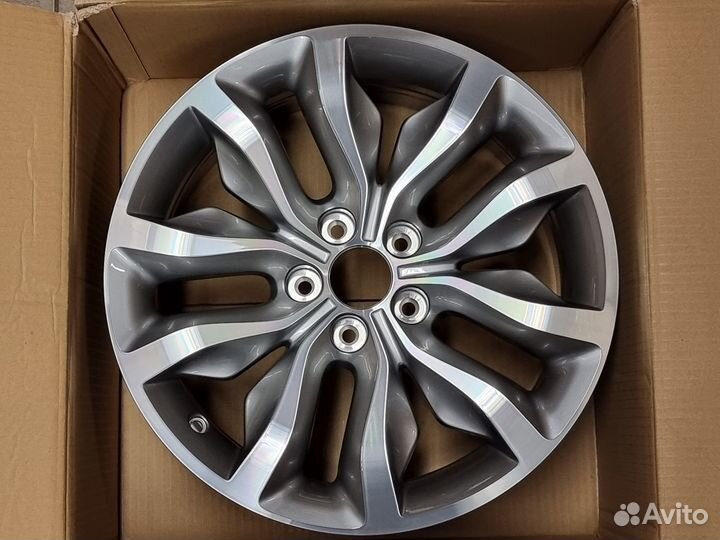 Новый ориг. диск R17 Citroen C5 III 9678796077