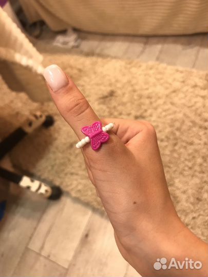 Кольца из бисера