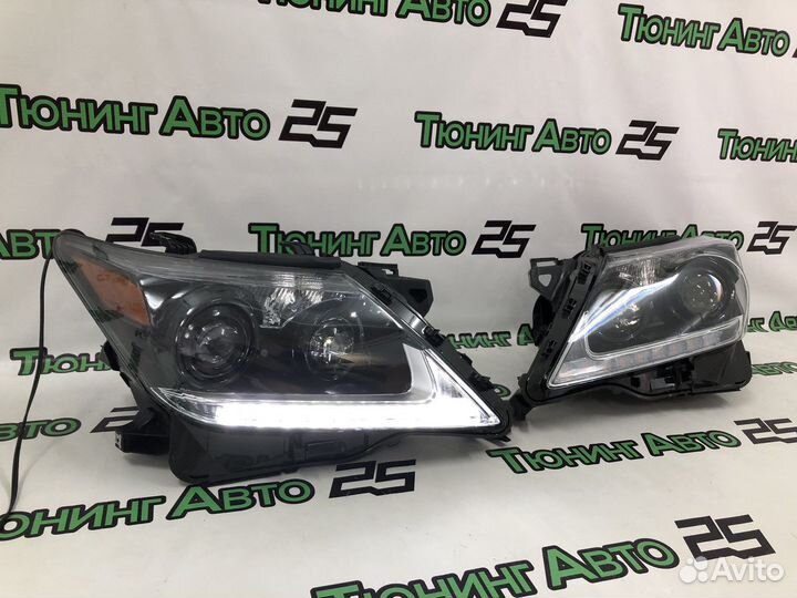 Комплект LED фар Lexus LX570 Рестайл 2012-2015