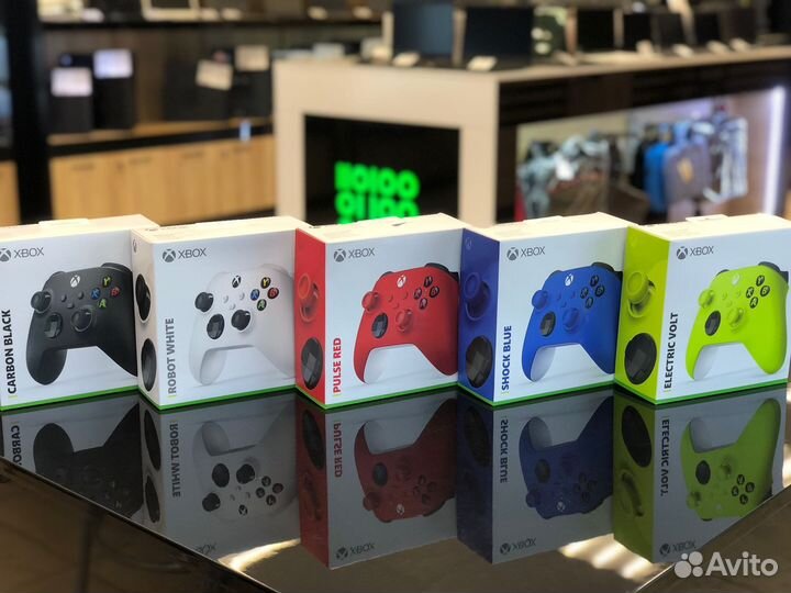 Новый Геймпад Microsoft Xbox Series S/X гарантия