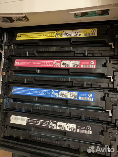 Цветной лазерный мфу Laser Jet Pro CM1415fn color