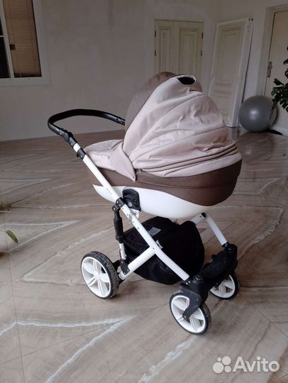 Коляска adamex avanti delux 2 в 1