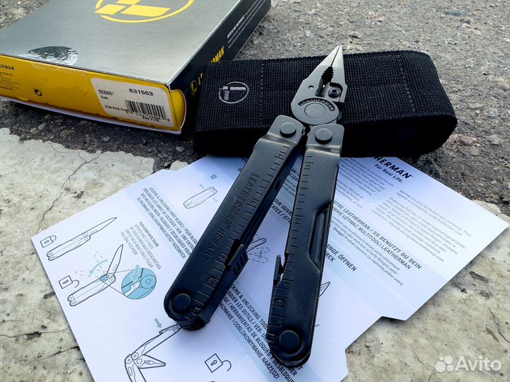 Leatherman Rebar Black