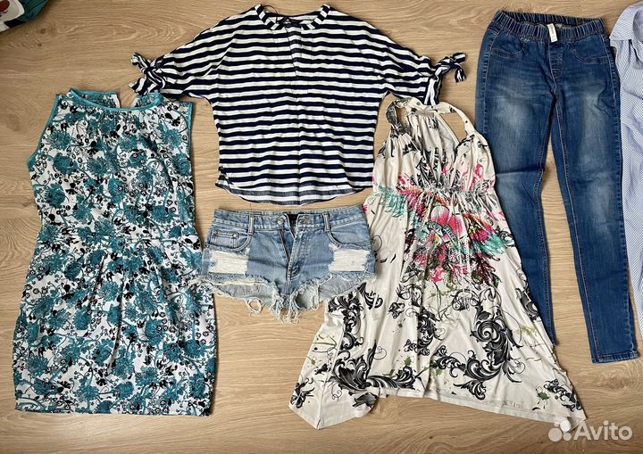 Пакет летних брендовых вещей 44 размер