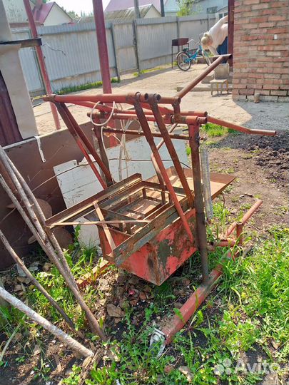 Станок для производства шлакоблоков