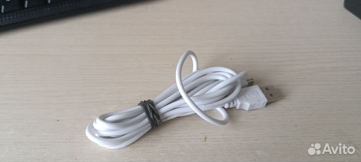Кабель Mini-Usb белый