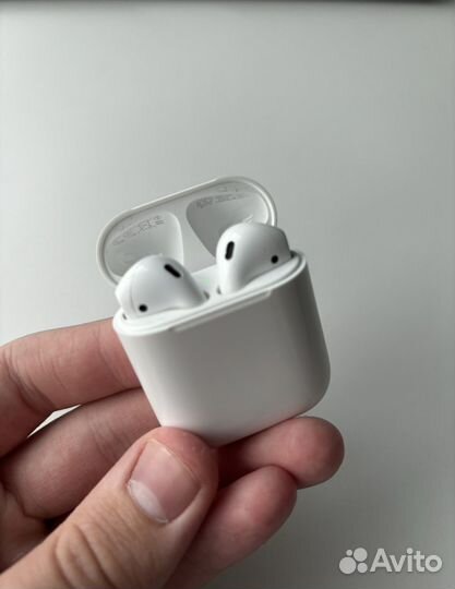 Наушники apple airpods