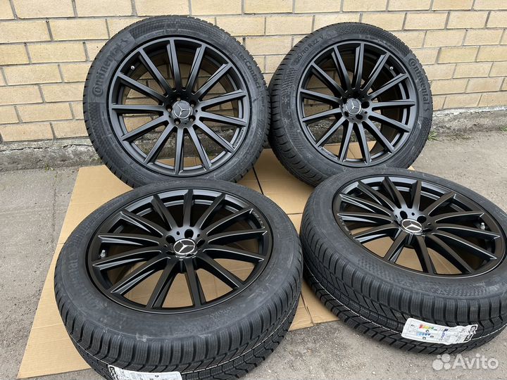 Оригинал зима колёса R22 AMG Mercedes GLS X167