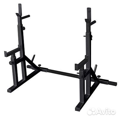 Стойка для штанги MAX-2 с подстраховкой до 300 кг
