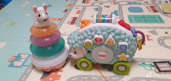 Лама fisher price