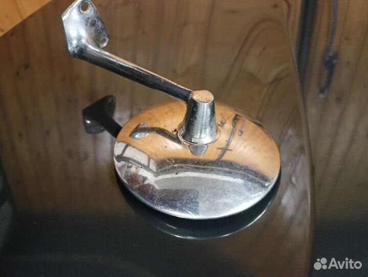 Зеркало хромированное ваз 2101, ваз 2102 СССР