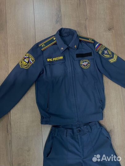 Форма мчс женская