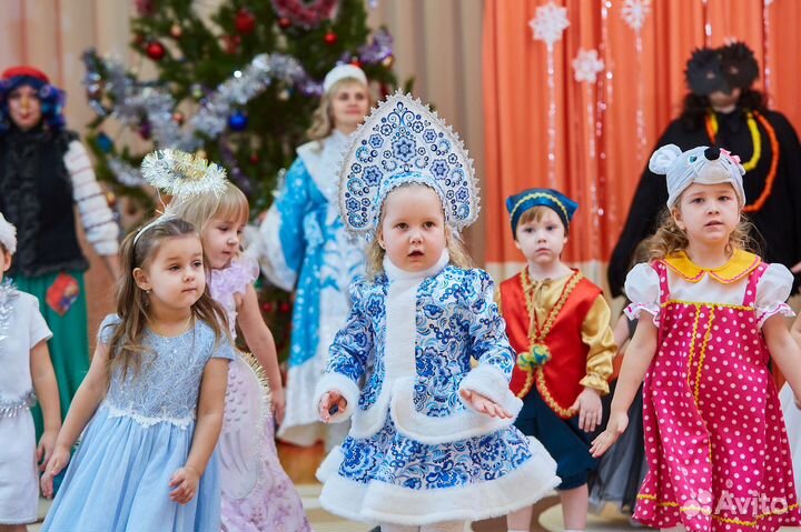 Фотограф на детский утренник