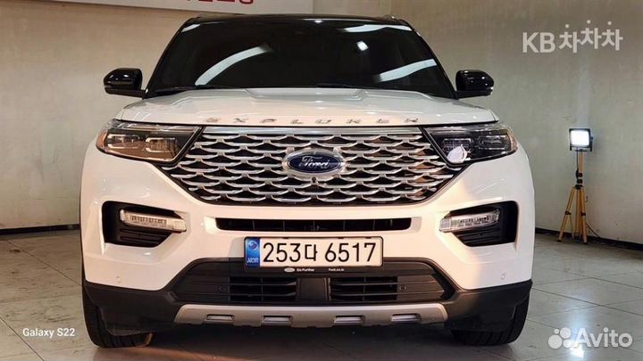 Ford Explorer 3.0 AT, 2021, 43 000 км