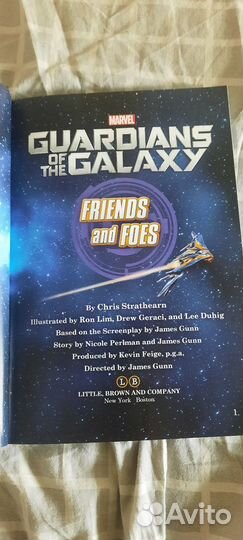 Комиксы на английском