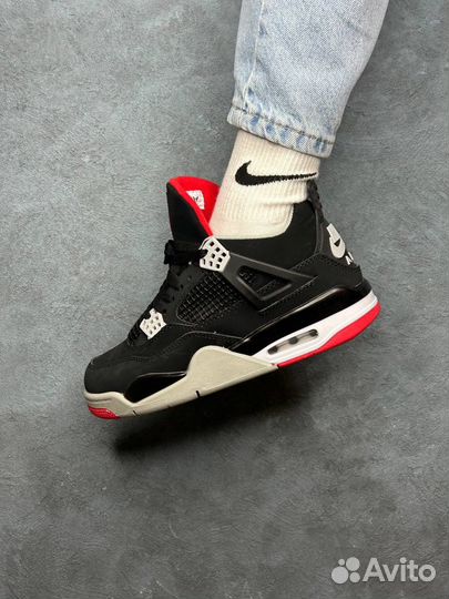 Кроссовки nike air jordan 4 retro