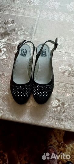 Босоножки женские 38 размер натуральная кожа