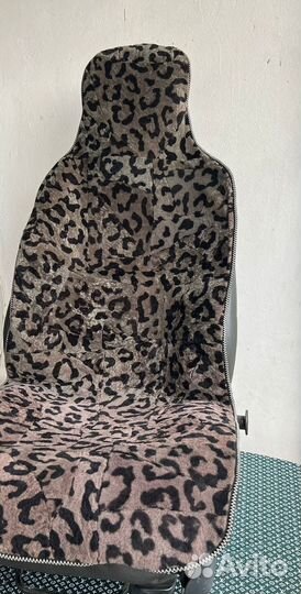 Авточехлы меховые