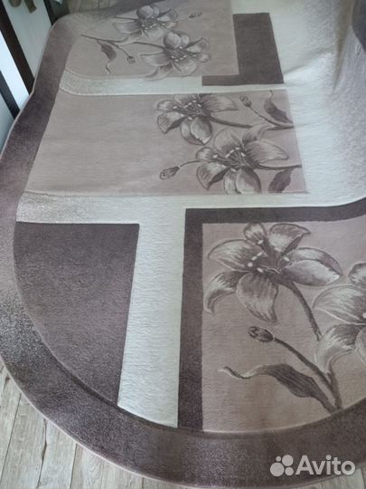 Палас овальный