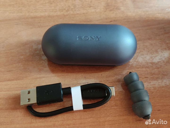 Bluetooth наушники sony