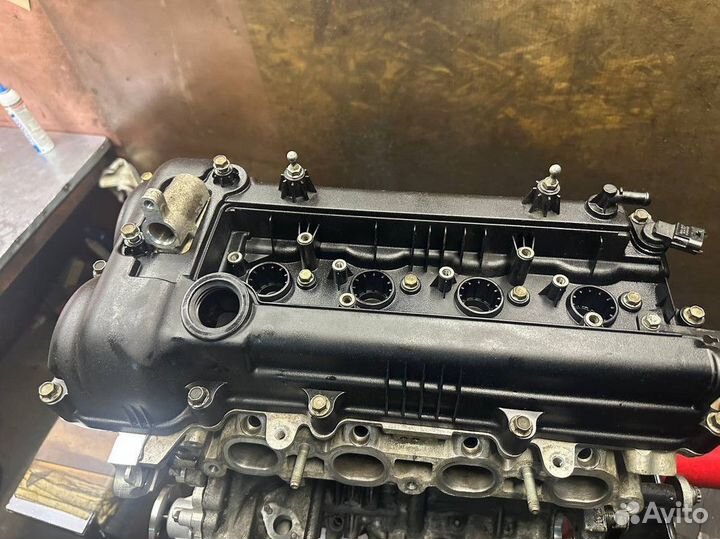 Ремонт Замена двигателя Geely / Замена двс