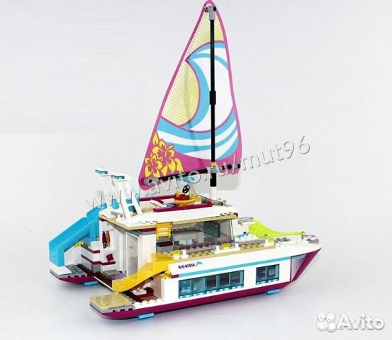 Конструктор Friends Катамаран Саншайн