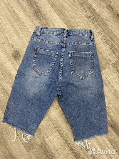 Шорты джинсовые летние