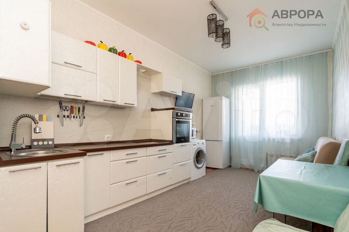 2-к. квартира, 68,4 м², 2/17 эт.
