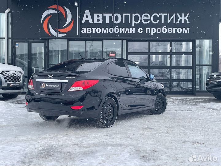 Hyundai Solaris 1.6 AT, 2013, 176 267 км