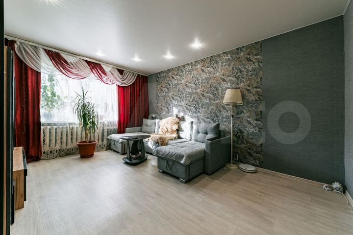 4-к. квартира, 68,5 м², 2/9 эт.