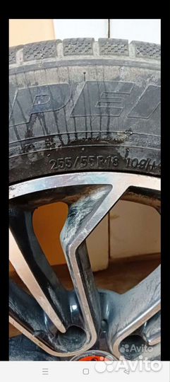 Литые диски r 18 5 120